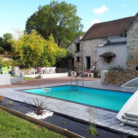 Gite Hary Villeblevin Exterior foto