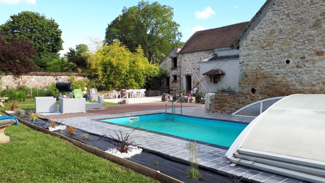 Gite Hary Villeblevin Exterior foto