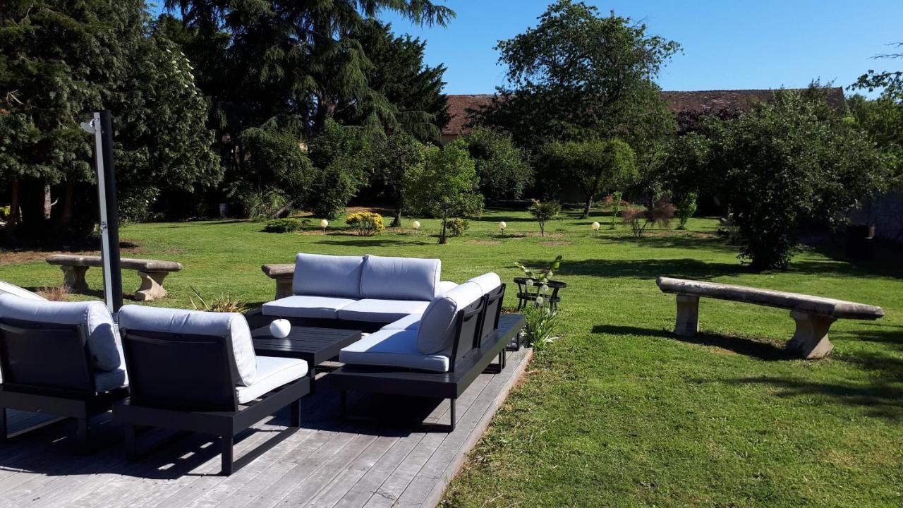 Gite Hary Villeblevin Exterior foto