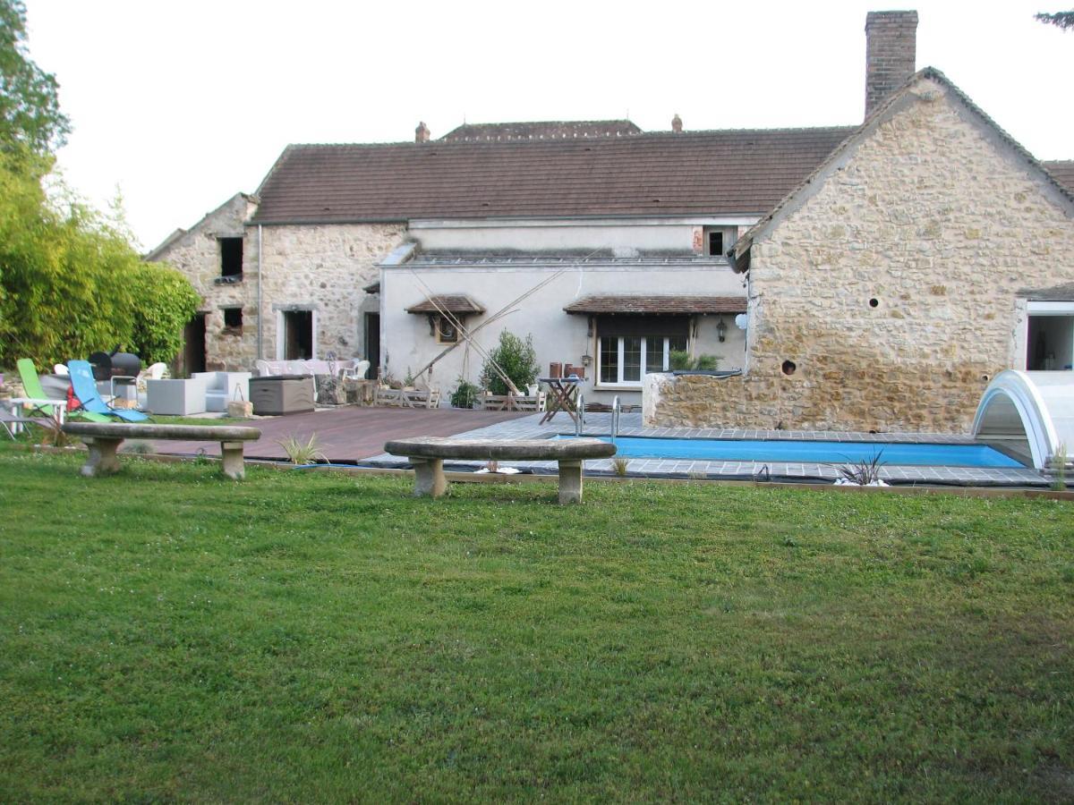 Gite Hary Villeblevin Exterior foto