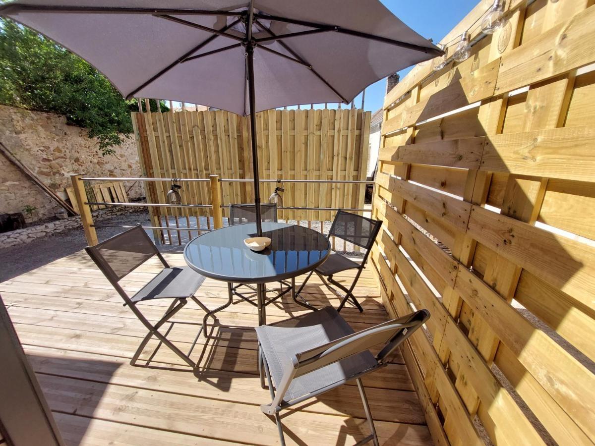 Gite Hary Villeblevin Exterior foto