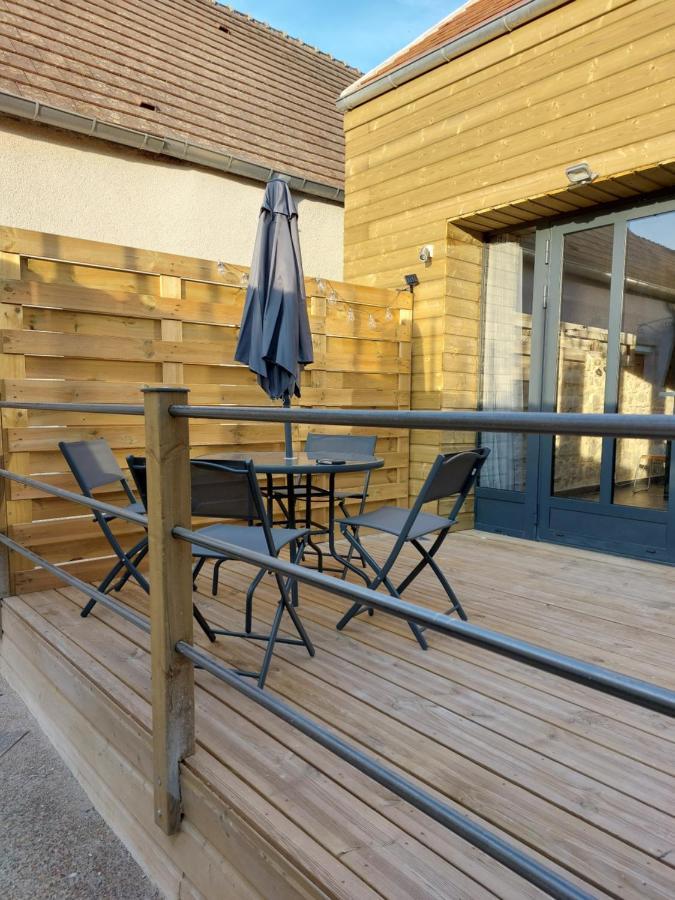 Gite Hary Villeblevin Exterior foto