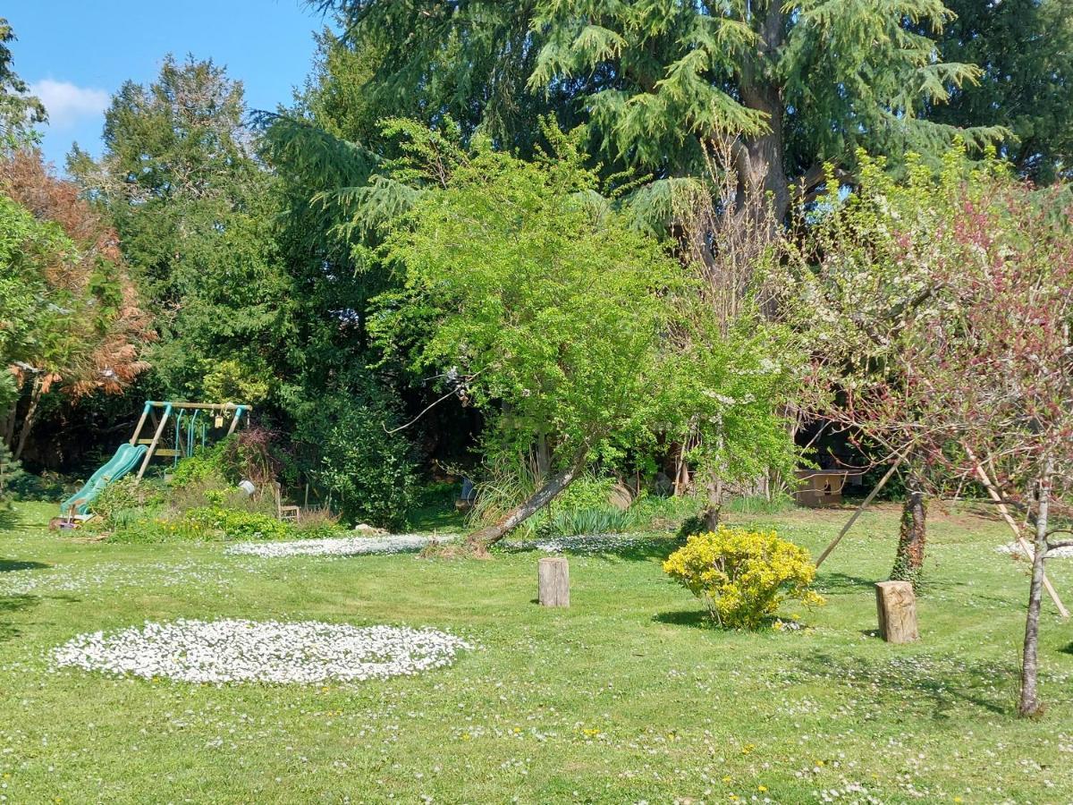 Gite Hary Villeblevin Exterior foto